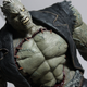 Illustration for article titled Holy Walking Dead, Batman! Thats One Massively Ugly Action Figure